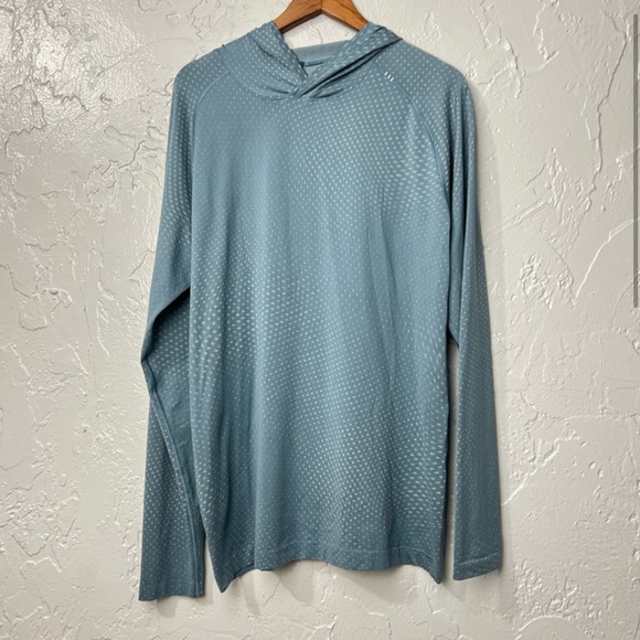 Lululemon Metal Vent Tech Hoodie 2.0 Blue XL - Picture 2 of 9